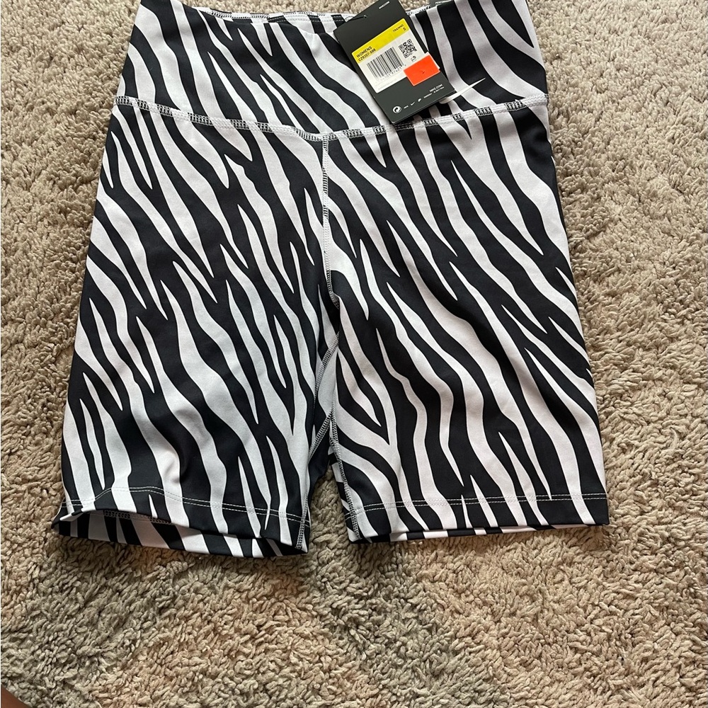 Zebra Print Women's Shorts